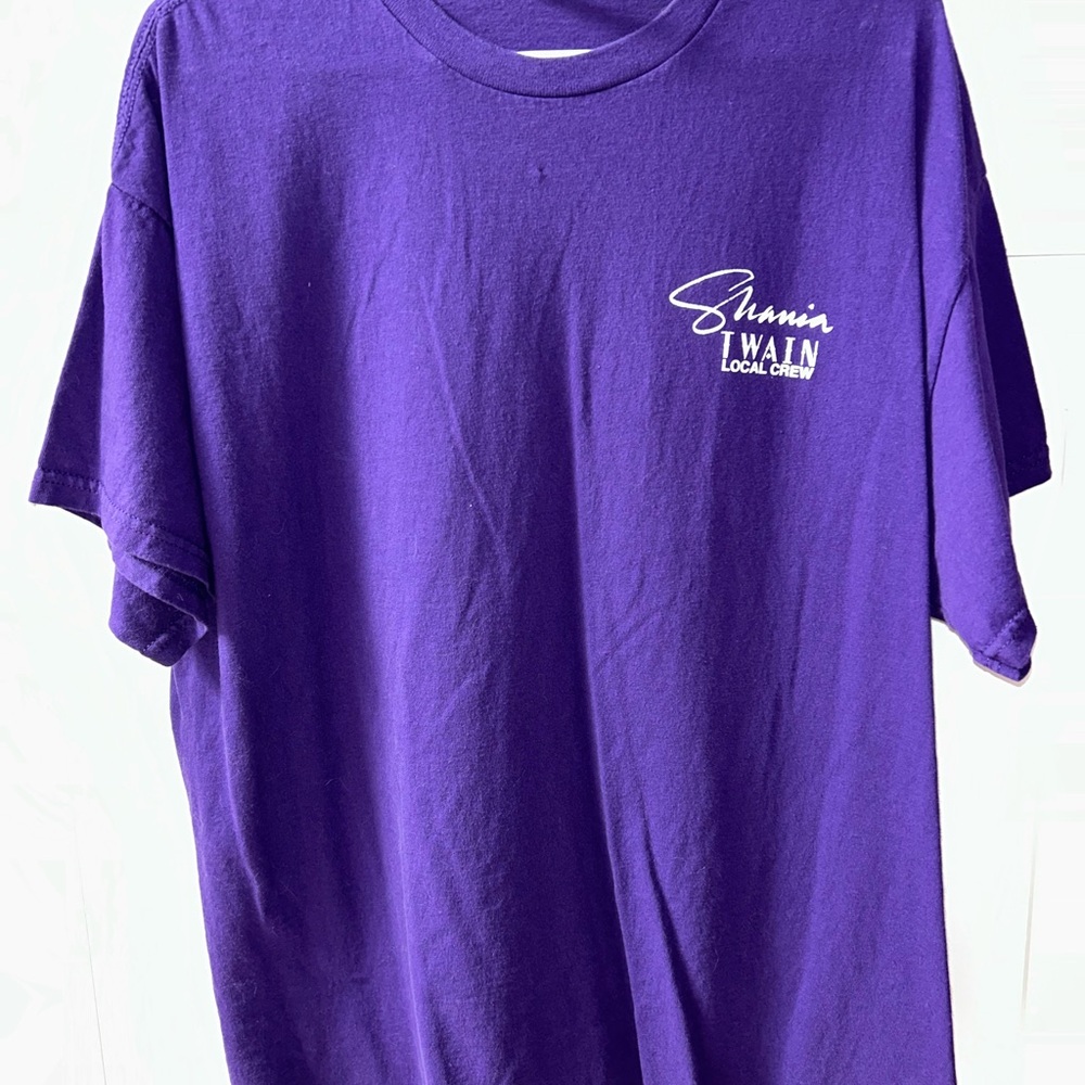 Gildan Purple Short Sleeve Tee